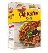 Cig Köfte Seti